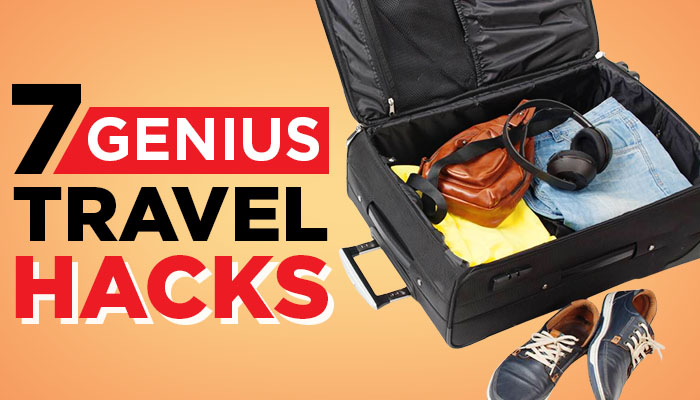 Travel SMART: 10 Space-Saving Packing Tips For Men