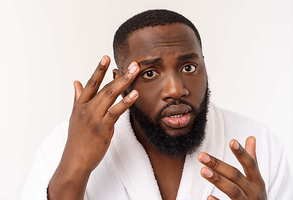 Men's Skincare: How to Determine YOUR Skin Type