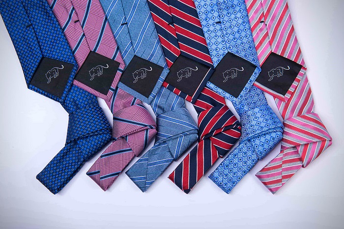 stylish men's neckties