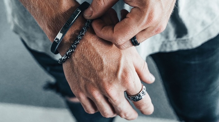فروشگاه استیل دستبند جواهرات مردانه