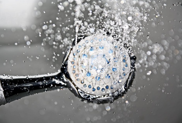 cold rinse shower head