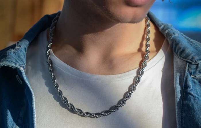 steelshop mens jewelry necklace