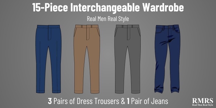 interchangeable trousers