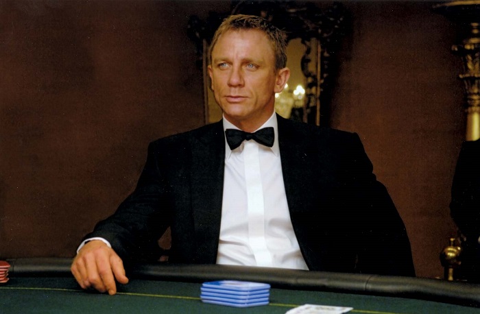 Bond Casino royale tux