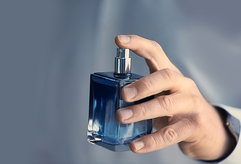 How To Apply Cologne The RIGHT Way