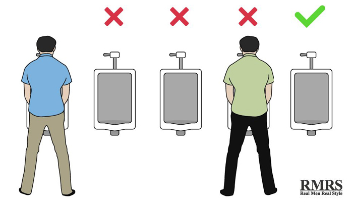 urinal rules