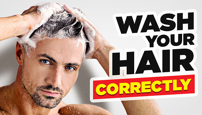 NEVER Worry About Dandruff Again (How To Wash Your Hair In 6 Steps)