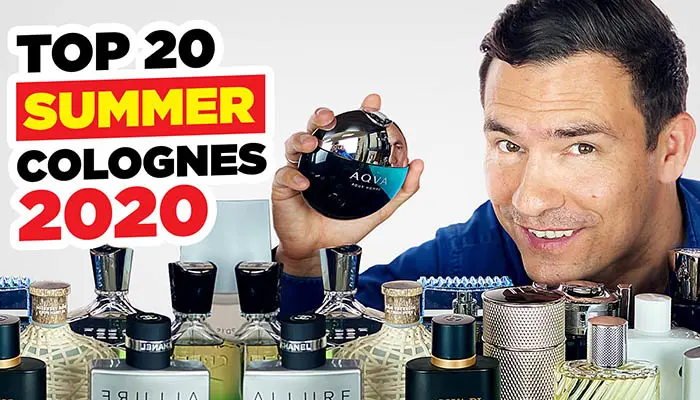 Top 20 Summer Fragrances (Men's 