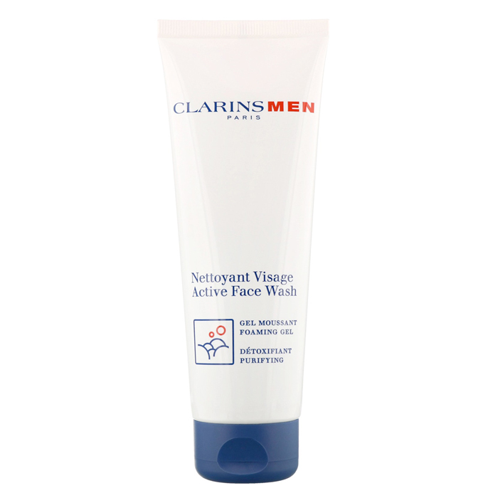 clarins face wash for men