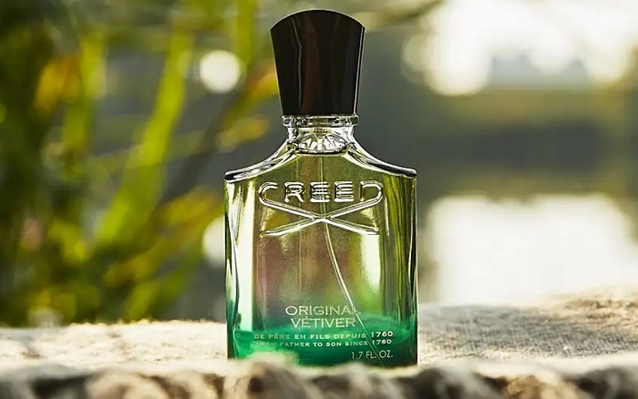 creed cologne bottle