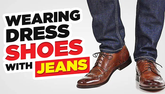 mens dress shoes for jeans