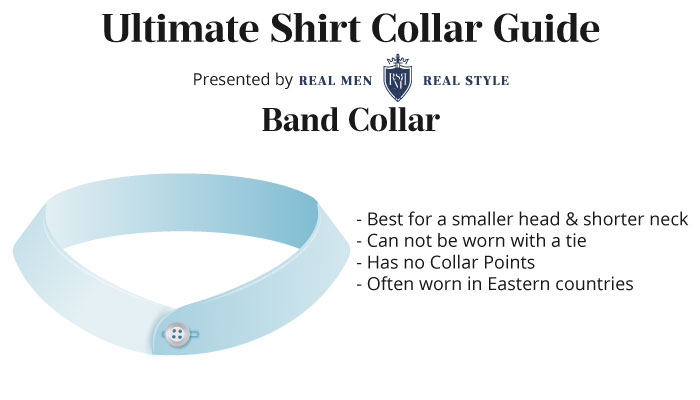 band collar infographic