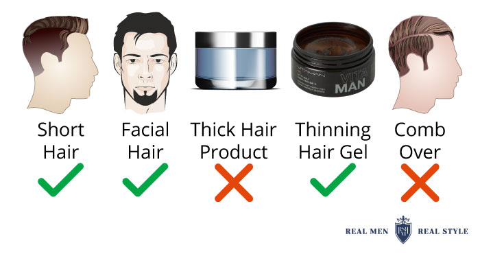 6 Men's Hairstyles for Thinning Hair in Front – DS Healthcare Group