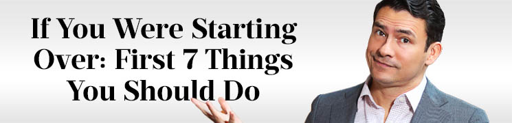 7 Steps For Starting A Business (Starting Over FROM SCRATCH)