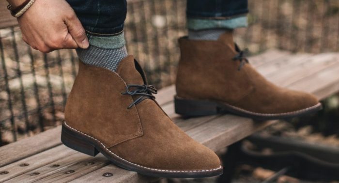 shoes every man should own suede chukka boots