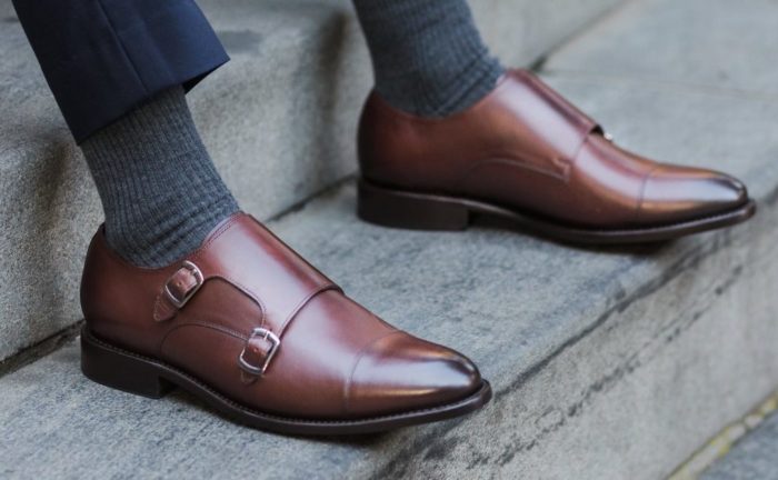 shoes every man should own double monk strap