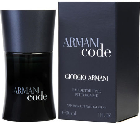 armani code 