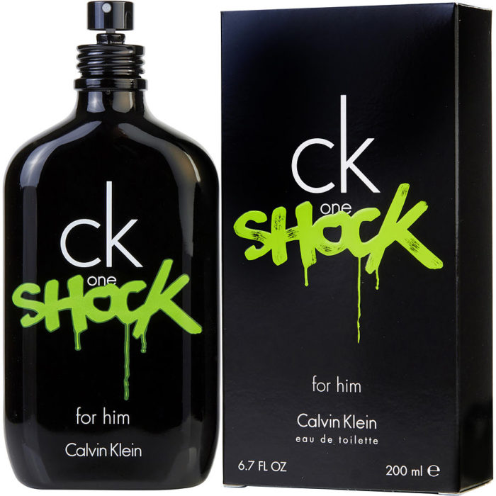 mens cold weather colognes CK One Shock for Men by Calvin Klein