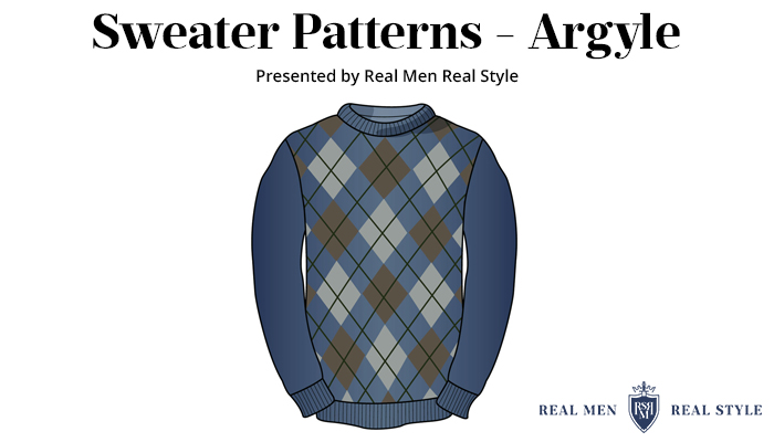 sweater patterns argyle