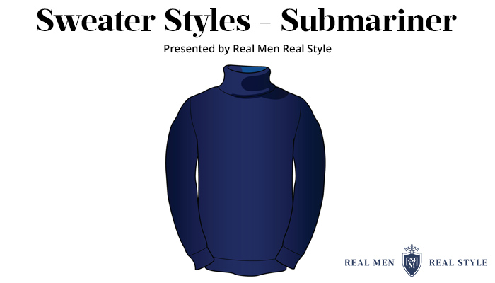 mens sweaters submarine