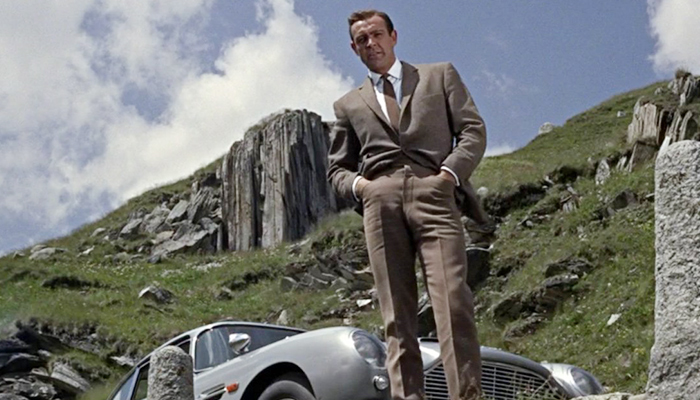 sean connery goldfinger