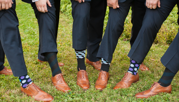 mens style rules to break crazy socks