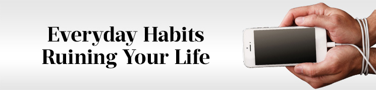 Mens habits ruining success