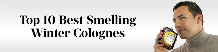 best smelling winter colognes for men