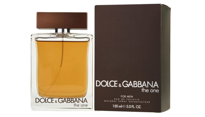 Winter Fragrance The One for Men from Dolce Gabbana