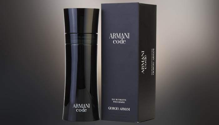 Armani Code - best smelling cologne for men