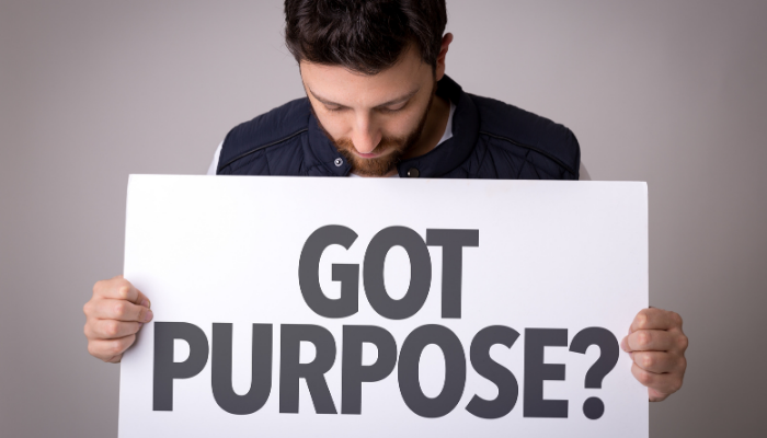 purpose - how to better yourself