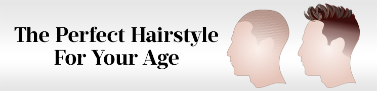 Why Men Go Bald And The Perfect Hairstyle For Your Age