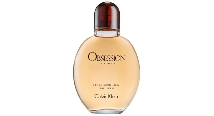 intoxicating men's colognes: obsession calvin klein
