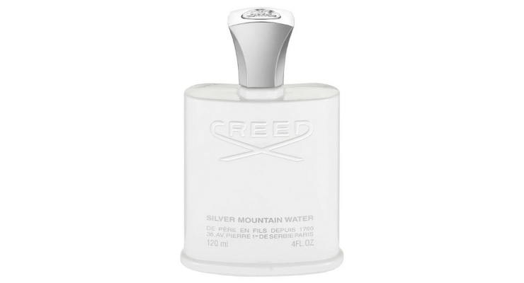 intoxicating men's colognes include creed silver mountain water