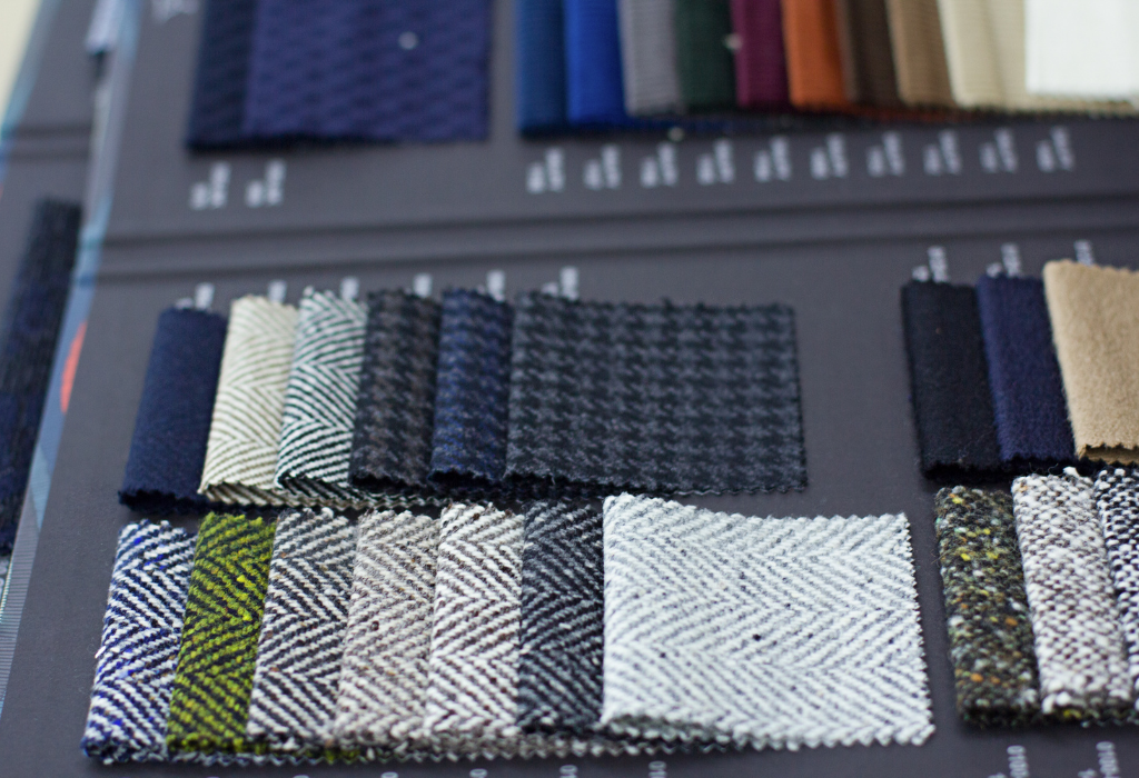 mens suit fabrics available in bespoke and made to measure suits