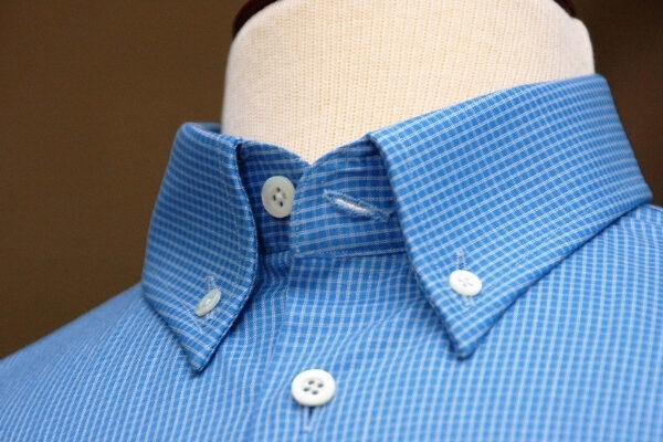 don't look for rolled collar in a dress shirt