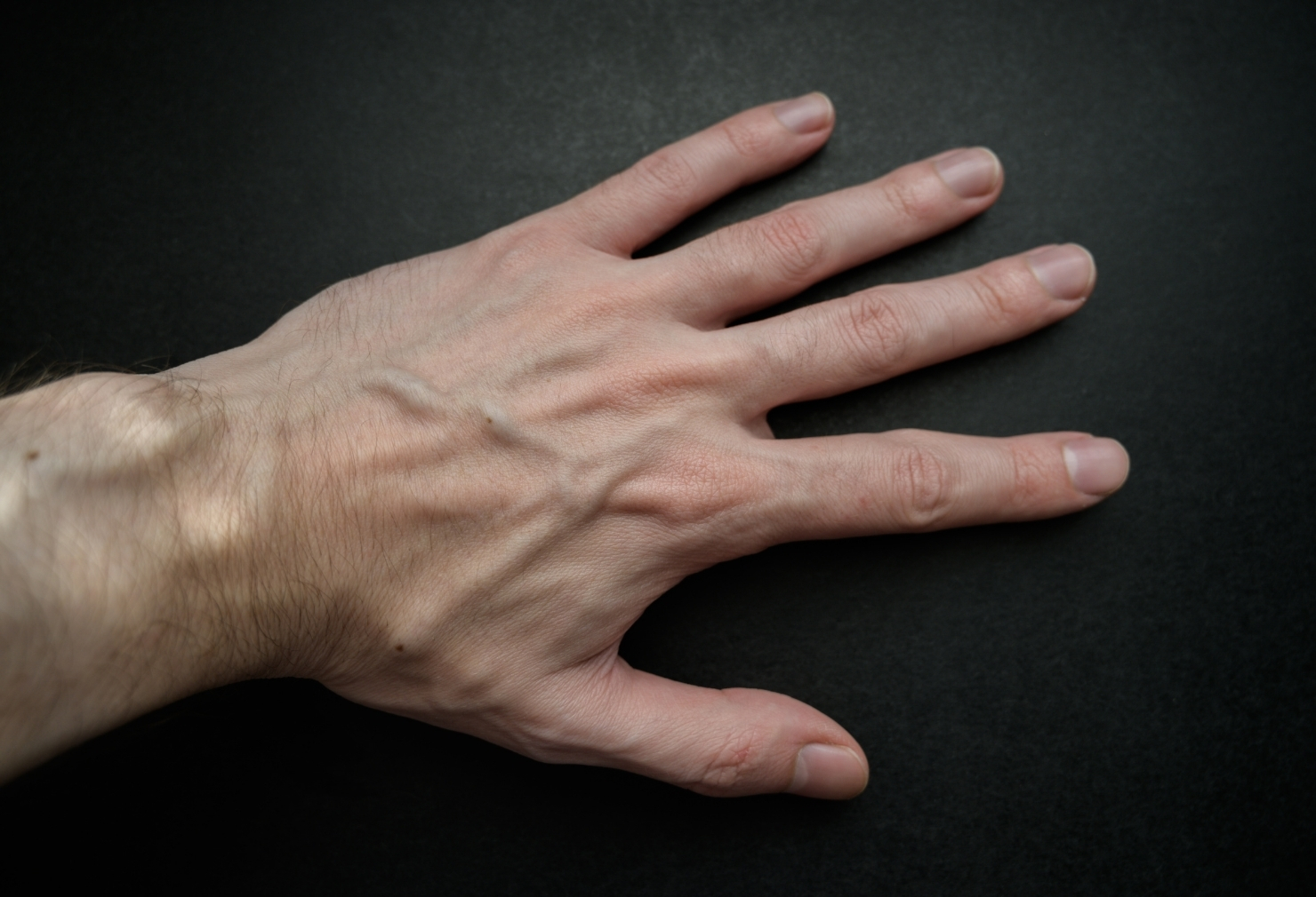 a man's hand which is one of the things women notice first