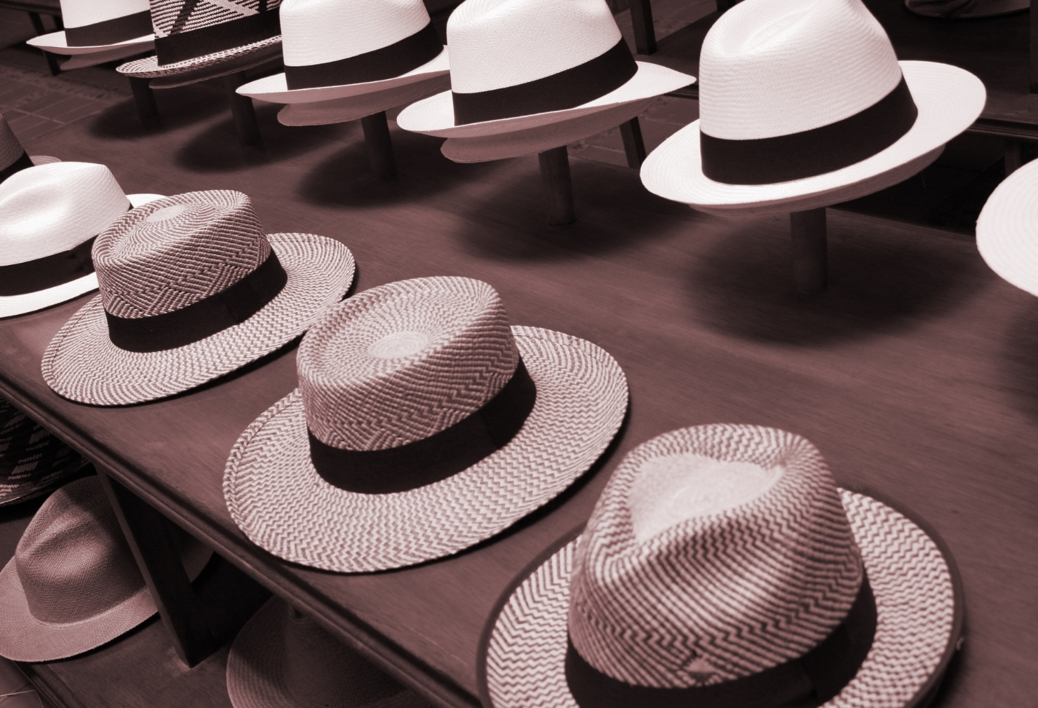 mens panama hats ideal to wear in hot weather