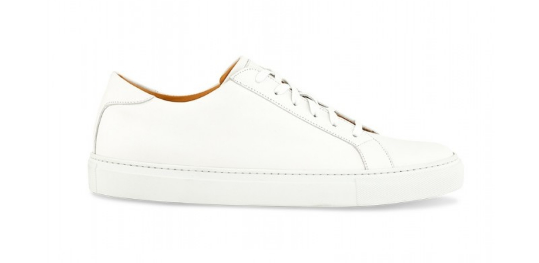 Brilliant white sneakers are adaptable and instantly boost your ...