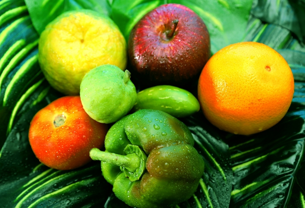 Fruits-And-Vegetables important for hair growth