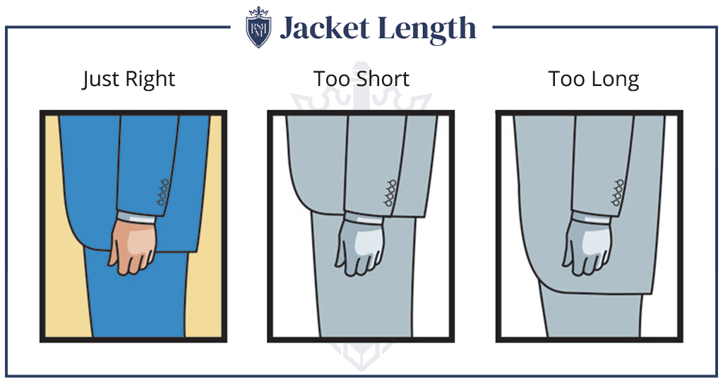 getting the right jacket length is one of the best clothing hacks for guys
