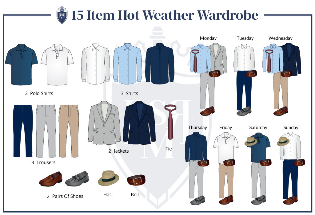 hot weather wardrobe ideas
