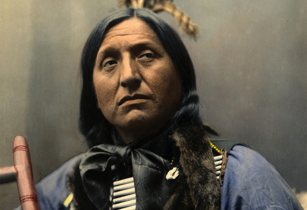 Native American Long Hair