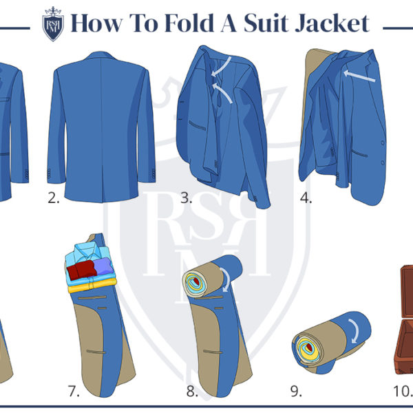 suit jacket roll