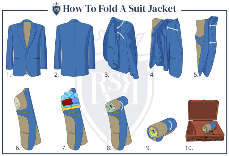 suit jacket roll