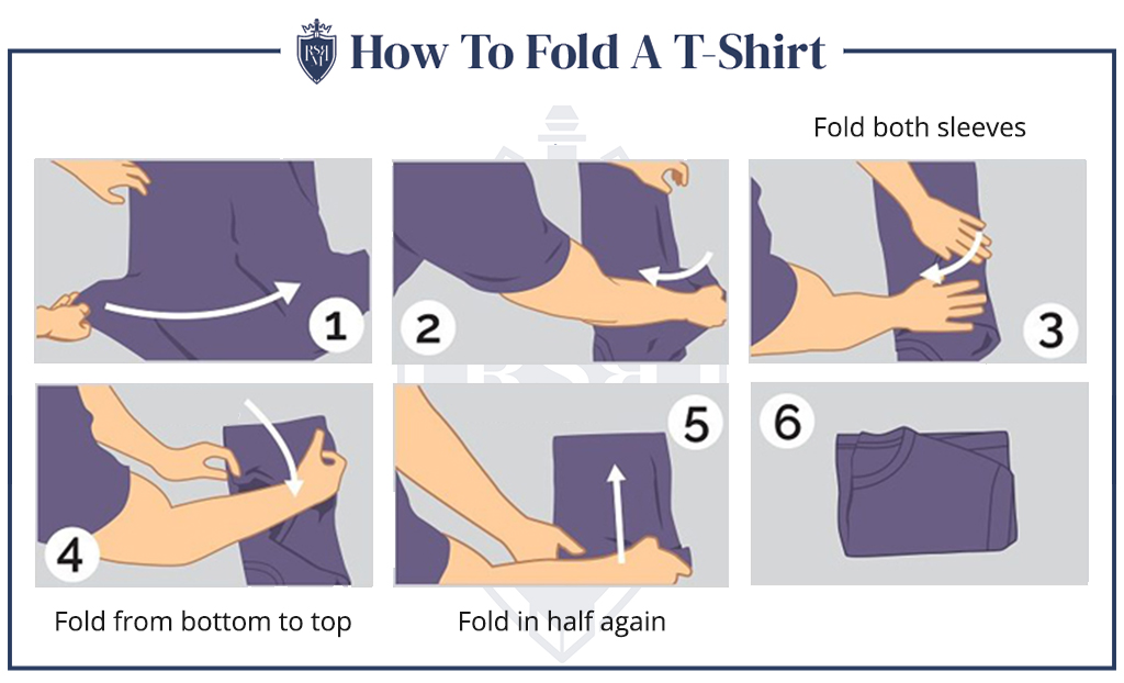 How To Look Good In A T-shirt And Jeans For Men (2021)   how to fold a T-shirt