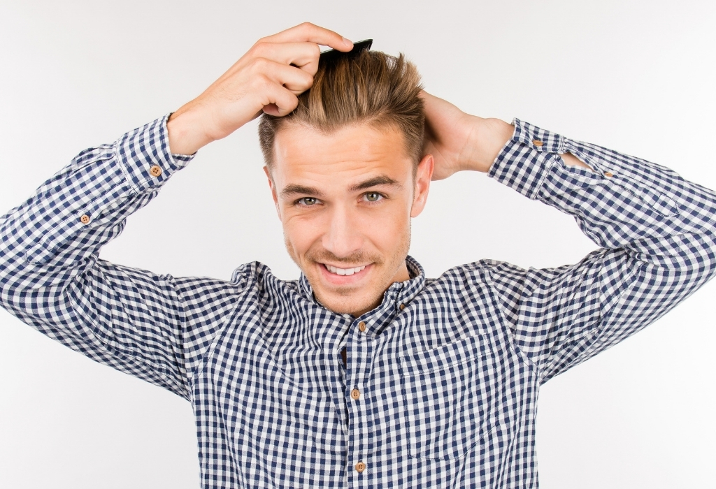 How To Brush Your Hair Correctly | Ultimate Guide To Men's Hair, Hairbrushes,  And Styling Products