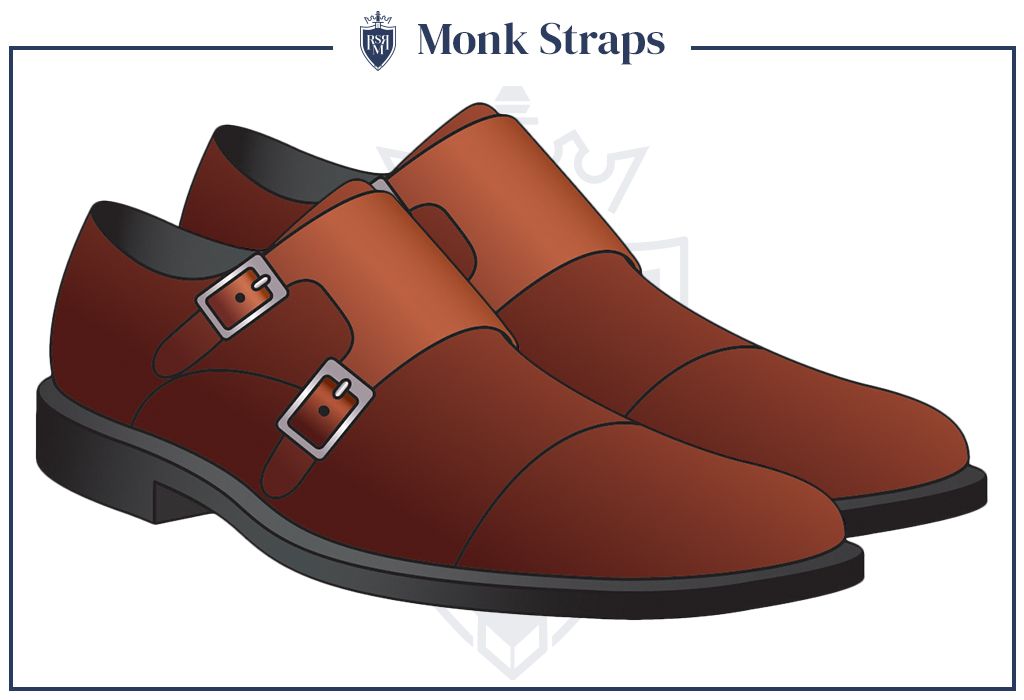 Double Monk Straps