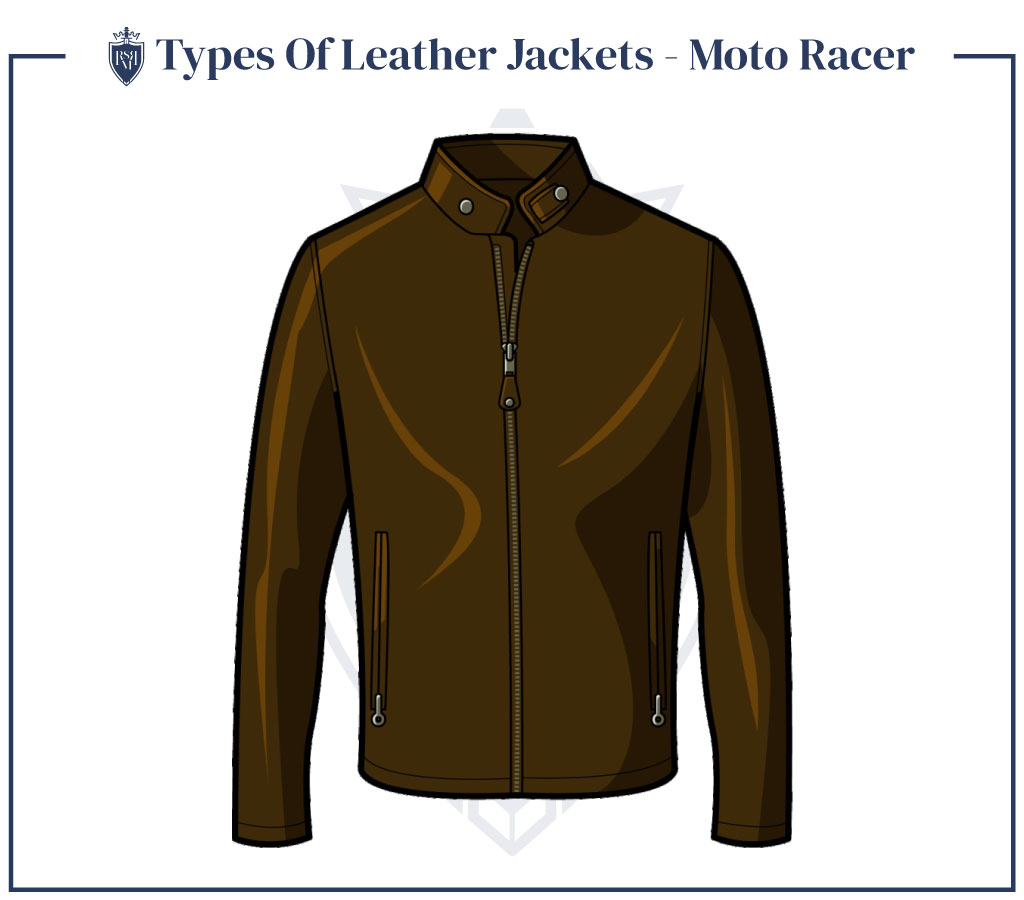 moto racer jacket