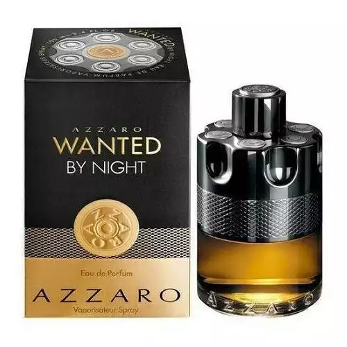 Azzaro Men's Wanted By Night EDP Spray 1.7 oz (50 ml)